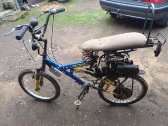 Domácí motorka