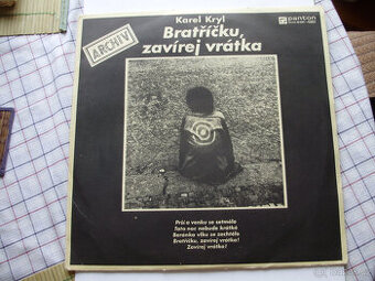 LP desky Karel Kryl