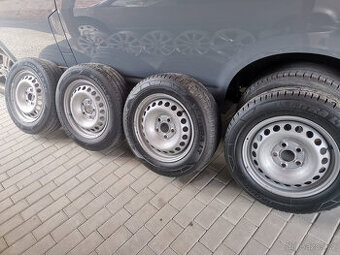 Sada kol na VW Transporter T5-T6