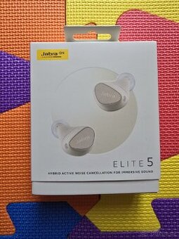 🔥JABRA ELITE 5 – NEPOUŽITÉ NEROZBALENÉ ZA SUPER CENU 🔥