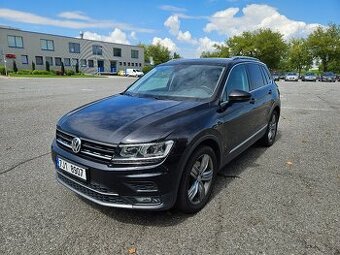 VW Tiguan, Highline, full LED, 4x4, 140kW (DPH)