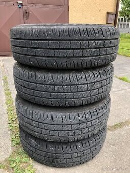 Prodám sadu zimních pneumatik 4x108 195/70/r15C
