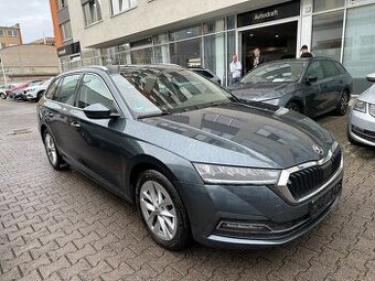Škoda Octavia 4 Style 2.0TDI 110kW DSG ALU 17' 2021 ACC LED