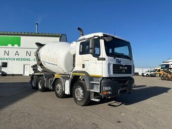MAN TGA 35.400 betonmixer 2007 VIN 249 - 1