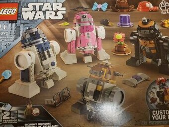 Lego Kreativní hraní: Stavění droidů 75392 + lego 250kč