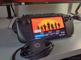 🟢 Steam Deck OLED 512GB – TOP stav, bez záruky – ihned k od