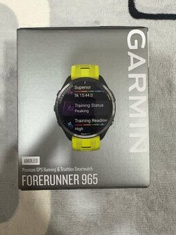 Garmin Forerunner 965 - 1