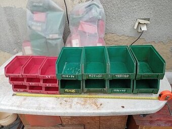 Úložné boxy na šroubky, vrtáky.matky,spony atd, - 1