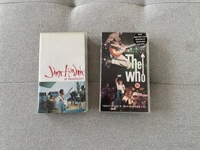 VHS J.Hendrix,The Who - 1