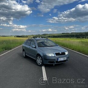 Škoda Fabia 1.9 TDI 74kW COMBI KOMBI PRODEJ VELKÁ VÝBAVA