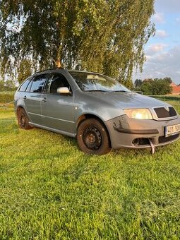 Škoda Fabia 1.9 TDI 74kW COMBI KOMBI PRODEJ VELKÁ VÝBAVA