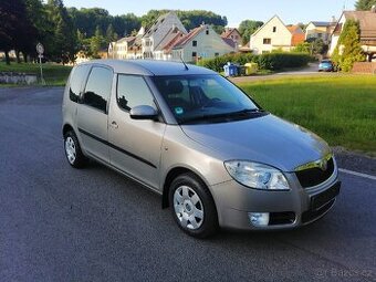 Škoda Roomster 1.4 63kW bohatá výbava