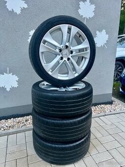 Mercedes Benz letní sada ALU kol 225/45/R17, ET 47, Originál