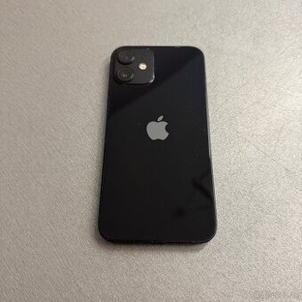 iPhone 12 mini 64GB černý, 12 měsíců záruka
