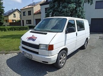 Transporter T4 obytná vestavba