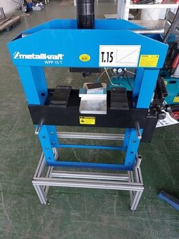 Hydraulický ruční lis Metallkraft WPP15T