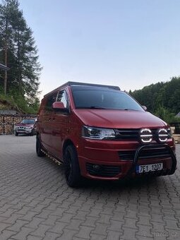 Vw T5 1.9tdi +vestavba