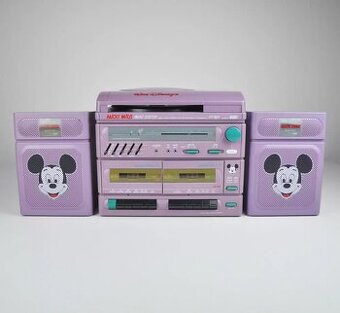 Prodám retro Mickey Mouse radio - 1