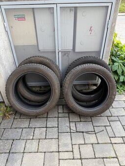 Zimní pneumatiky Falken Eurowinter téměř nové (4 ks)