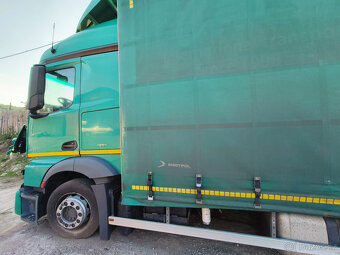 PRODEJ VRAKU – MERCEDES-BENZ ACTROS (2017) 🚛