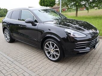 Porsche Cayenne 3.0i V6 LED rv.2019 zachovalý stav