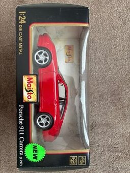 Model auta Maisto Porsche 911 Carrera 1997 1:24
