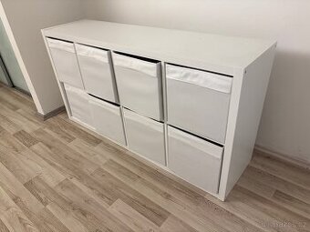 IKEA Kožená bílá sedačka