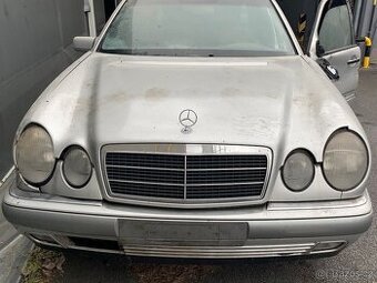Prodám Mercedes-Benz W210 - 290TD - vůz je bez motoru