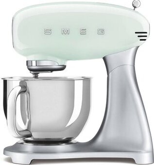 Nový kuchyňský robot SMEG, pastelově zelená barva