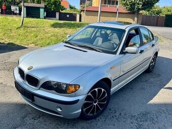BMW Řada 3, 320i 105kW.Šíbr.Dig.klima