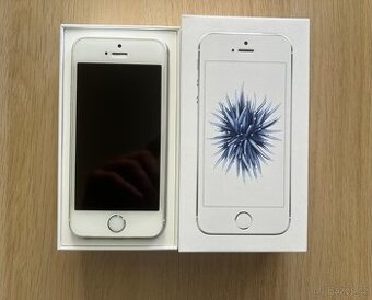 Apple iPhone 32GB SE 1.gen (2016) silver/stříbrný