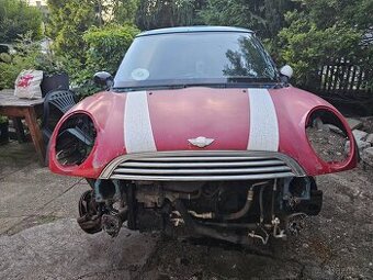 Náhradní díly mini One r50