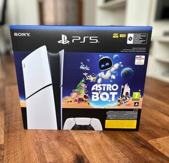 PlayStation 5 Digital Edition (SLIM), 1TB, bílá, Astrobot