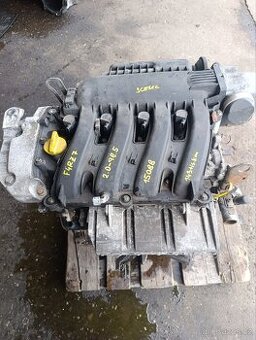 Renault Scénic 2.0-99kw kód F4RZ7