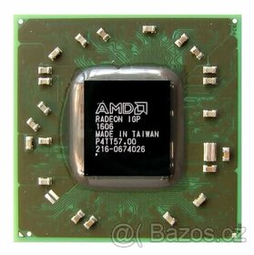 BGA Chip 216-0674026 Ati HD 3200 Nový