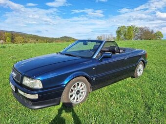 Prodám Audi 80 cabrio B4 r.v.1997 1.9 TDi, STK 05/27