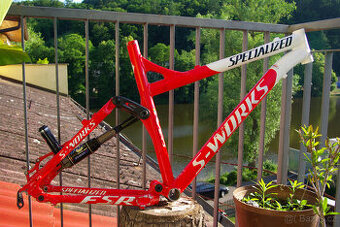 top MTB zavodni ram Specialized S-Works Epic FSR, M5