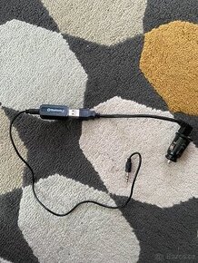 Aux bluetooth receiver komplet set