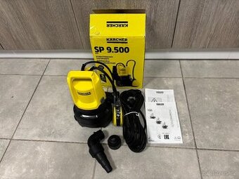 Ponorné kalové čerpadlo KÄRCHER SP 9.500 DIRT