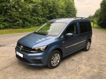 CADDY 1.4 TSI - 2017 - 5 mist - 1. MAJ. - 146 000KM