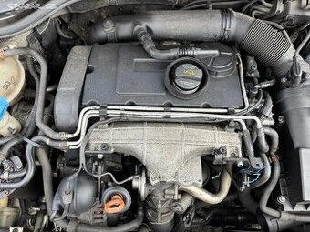 PRODÁM motor BKD 2,0 103kw z VW Golf5