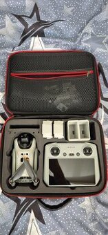 Dji mini 3 + RC ovladač "fly more combo"