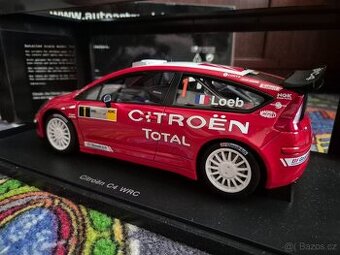 Citroen C4 wrc 1:18 rally S.Loeb Autoart
