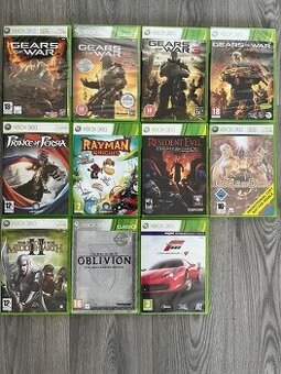 Hry na Xbox 360, některé jsou úplně NOVÉ