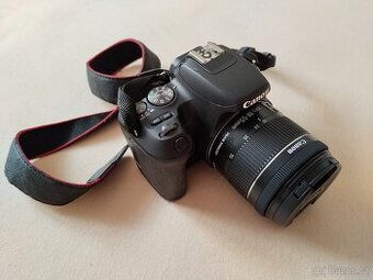 Canon EOS 200D + objektiv 18–55 mm