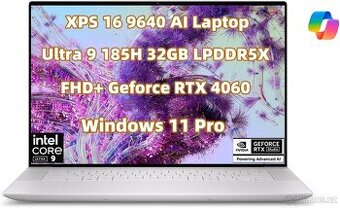 DELL XPS 16 9640_OLED UHD+_ULTRA 9 185H_32GB_RTX 4060 8GB