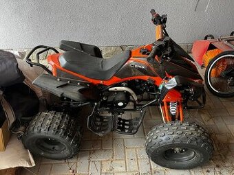 Dětská motorová čtyřkolka Bufler 125ccm