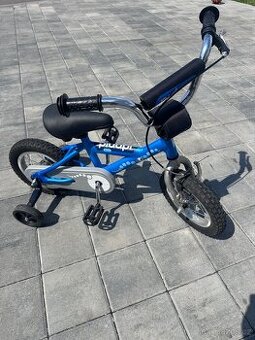 Dětské kolo Pidapi včetně balančních koleček