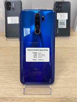 Xiaomi Redmi Note 8 Pro, 64 Gb - modrý | Dobrý stav