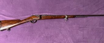 Historická Brokovnice Gras 1874 - Cal. 24